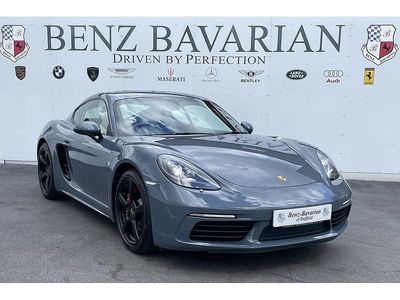 Used Porsche Cayman 2016 Blue Coupe