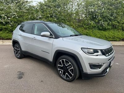 used Jeep Compass 1.4 Multiair 140 Limited 5dr [2WD] SUV