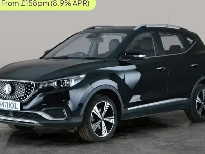 Usado MG ZS Exclusive 105 kW (143 CV) 2021 Negro SUV