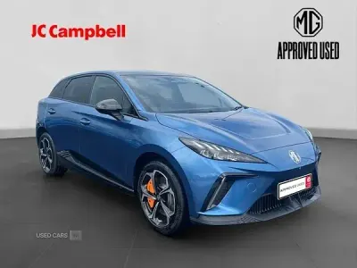 Used MG MG4 EV 63 kW (87 HP) 2026 Blue Hatchback