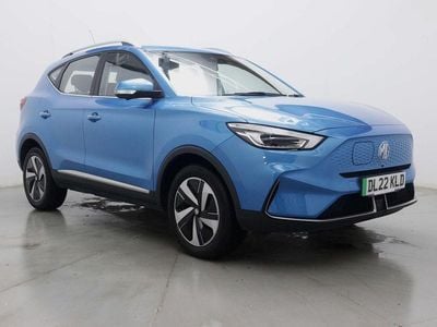 Used MG ZS Trophy 114 kW (156 HP) 2022 Blue SUV