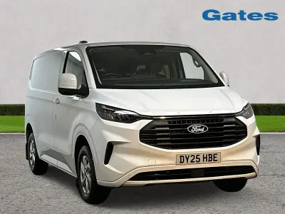 Used Ford Transit Custom Limited 136 HP (100 kW) 2025 White Van