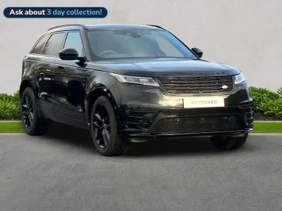 Used Land Rover Range Rover Velar SE Dynamic 2026 Santorini black SUV