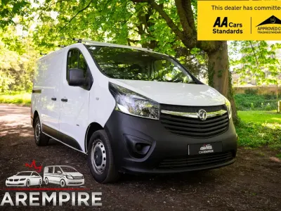 Used Vauxhall Vivaro 2018 White