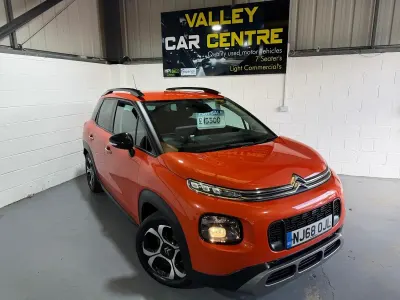 Used Citroën C3 Aircross Flair 2018 Orange SUV