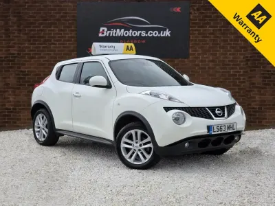 Used Nissan Juke Acenta 2013 White SUV
