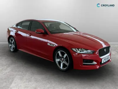 Used Jaguar XE