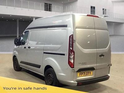 Silver Used 2022 Ford Transit Custom Trend Van | £11,500 (Super price)