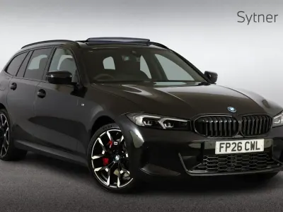 Used BMW 330 M Sport 288 HP (211 kW) 2026 Black Estate