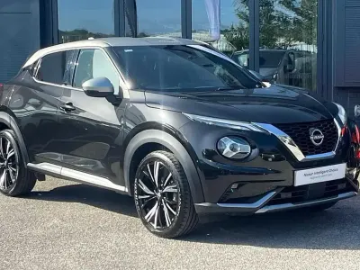 Used Nissan Juke Tekna+ 112 HP (82 kW) 2023 Black SUV