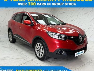 Used Renault Kadjar Dynamique 110 HP (80 kW) 2016 Red SUV
