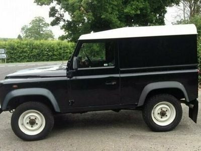 Used Land Rover Defender 90 HP (66 kW) 2002 SUV