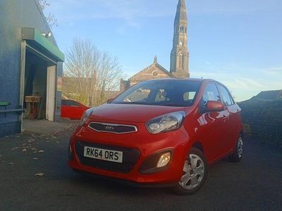 Red Used 2014 Kia Picanto Hatchback | £2,999 (Fair price)