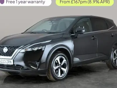 Used Nissan Qashqai N-Connecta 140 HP (102 kW) 2023 Black SUV