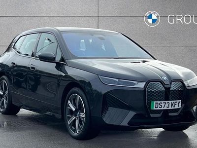 Grey Used 2023 BMW iX M Sport SUV | £35,875 (Fair price)