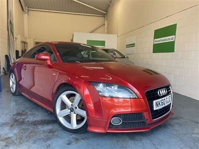 used Audi TT 2.0 TFSI S line Euro 5 (s/s) 3dr Coupe