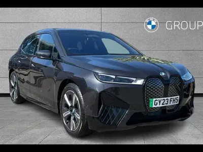 Used BMW iX M Sport 239 kW (326 HP) 2023 Grey SUV
