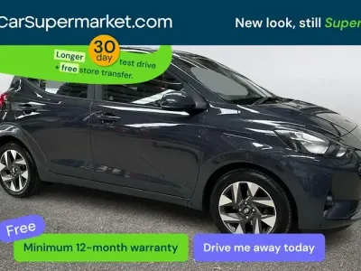 Gebraucht Hyundai i10 Advanced 67 PS (49 kW) 2025 Kleinwagen