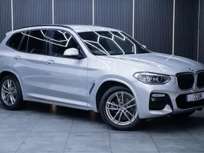 Used BMW X3 M Sport 190 HP (139 kW) 2019 Silver SUV