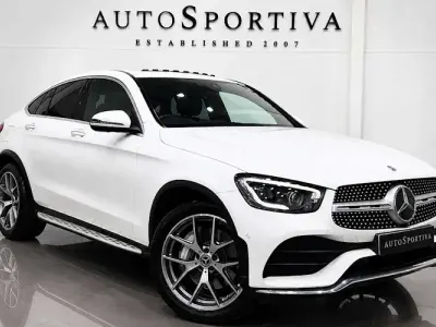Used Mercedes GLC300 AMG Line Premium Plus 245 HP (180 kW) 2020 White SUV