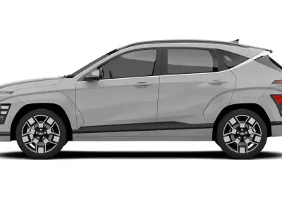 Used Hyundai Kona Premium 150 kW (204 HP) 2021 Grey SUV