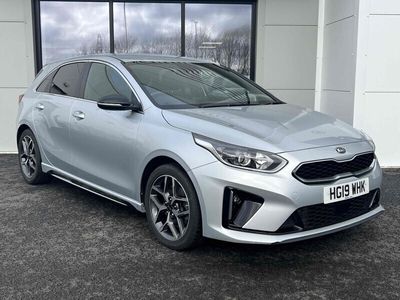 used Kia Ceed 1.4T GDi ISG GT-Line 5dr