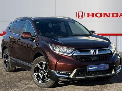 Used 2020 Honda CR-V SR SUV | £14,827 (Fair price)