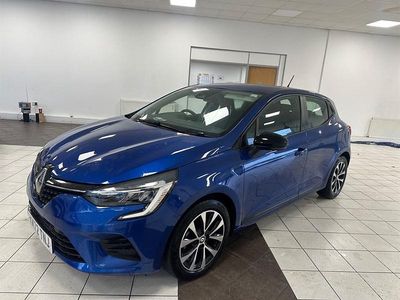 Used Renault Clio V Evolution 2022 Blue Hatchback