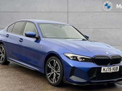 Used BMW 330e M Sport 292 HP (214 kW) 2025 Portimao blue Sedan