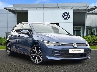Used VW Golf VIII Match 147 HP (108 kW) 2025 Blue Hatchback