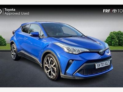 Used 2023 Toyota C-HR Design SUV | £16,890 (Good price)