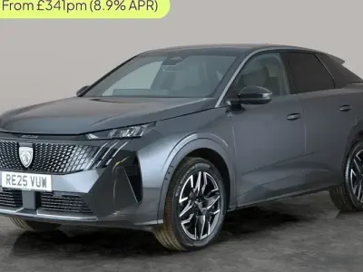 Second-hand Peugeot 3008 Allure 136 CP (100 kW) 2025 Gri SUV