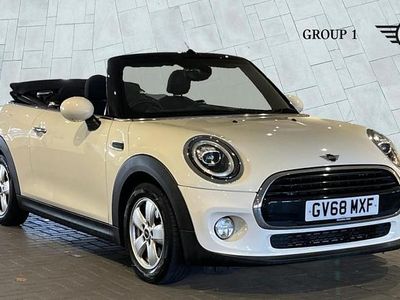 White Used 2018 Mini Cooper Classic Hatchback | £13,795 (Good price)