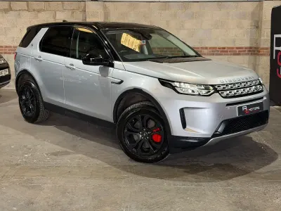 Used Land Rover Discovery Sport S 180 HP (132 kW) 2019 Silver SUV