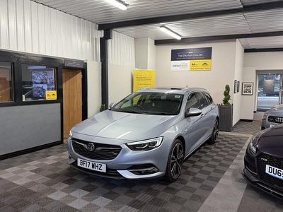 Silver Used 2017 Vauxhall Insignia Elite Estate | £11,595 (A bit pricey)