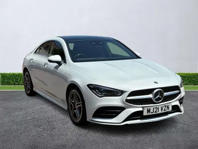 Used Mercedes CLA180