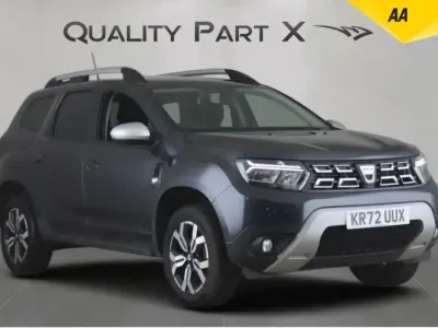 Second-hand Dacia Duster