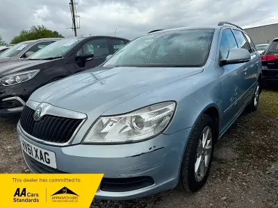 Begagnad Skoda Octavia
