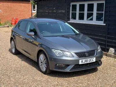 Used Seat Leon SE Dynamic 2018 Grey Hatchback