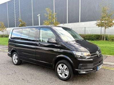Black Used 2017 VW T6 Highline Van | £10,495