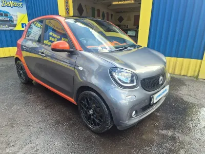 Used Smart ForFour Edition #1 2015 Grey Hatchback