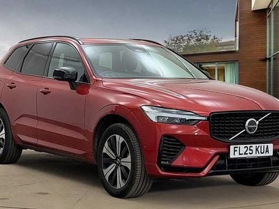 Red Used 2025 Volvo XC60 Plus SUV | £39,793 (Fair price)