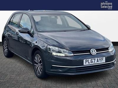 Used VW Golf VII SE 115 HP (84 kW) 2018 Grey Hatchback