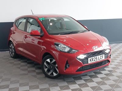 Used Hyundai i10 Advanced 63 HP (46 kW) 2025 Red Hatchback