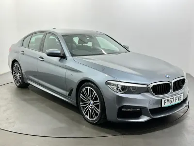 Używany BMW 530 M Sport 2017 Niebieski Sedan/Limuzyna