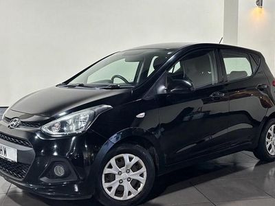 Black Used 2014 Hyundai i10 SE Hatchback | £4,495 (Fair price)