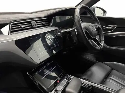 Used Audi Q8 e-tron