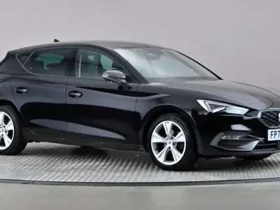 Used Seat Leon FR 131 HP (96 kW) 2023 Black Hatchback