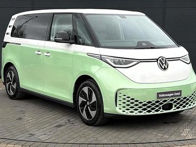 Used VW ID. Buzz Pro 147 kW (200 HP) 2023 White MPV