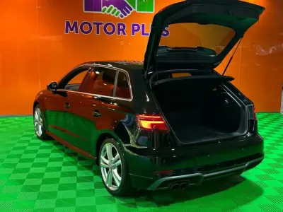 Used Audi A3 Sportback S-Line 190 HP (139 kW) 2018 Black Hatchback